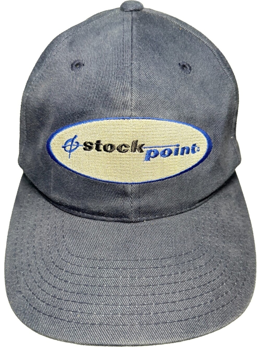 Vintage 90s Stock Point Hat Rare Online Financial Investment Dow Jones News Corp